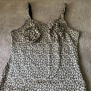 Original Ruby Ribbon full support leopard cami
